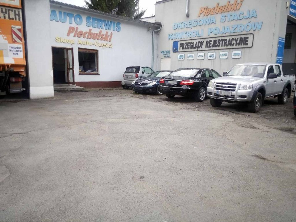 Okręgowa Stacja Kontroli Pojazdów Piechulski