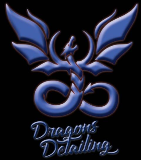 Dragons detailing