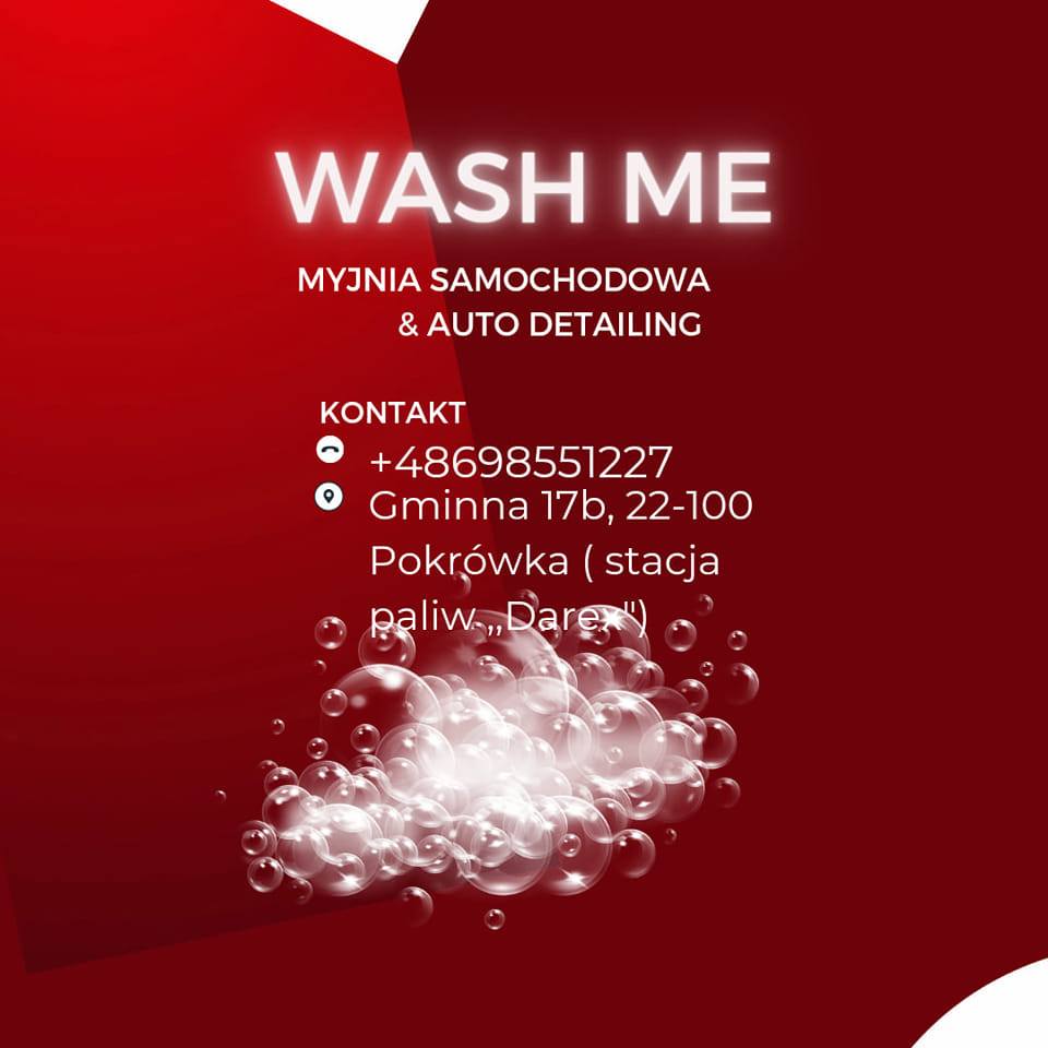 Myjnia Wash Me & Auto Detailing