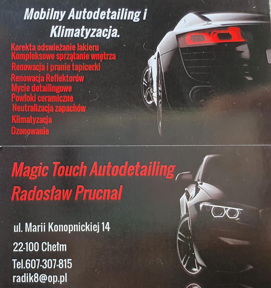 Magic Touch Autodetailing