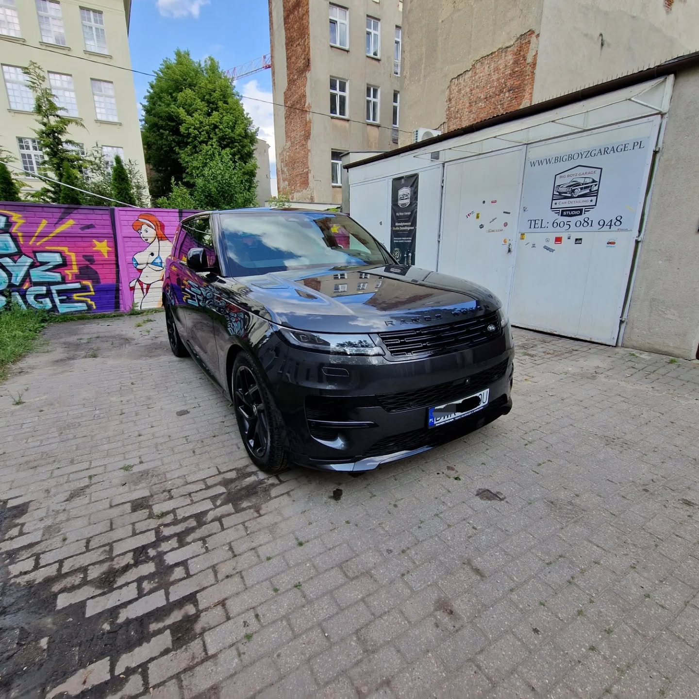 Big Boyz Garage