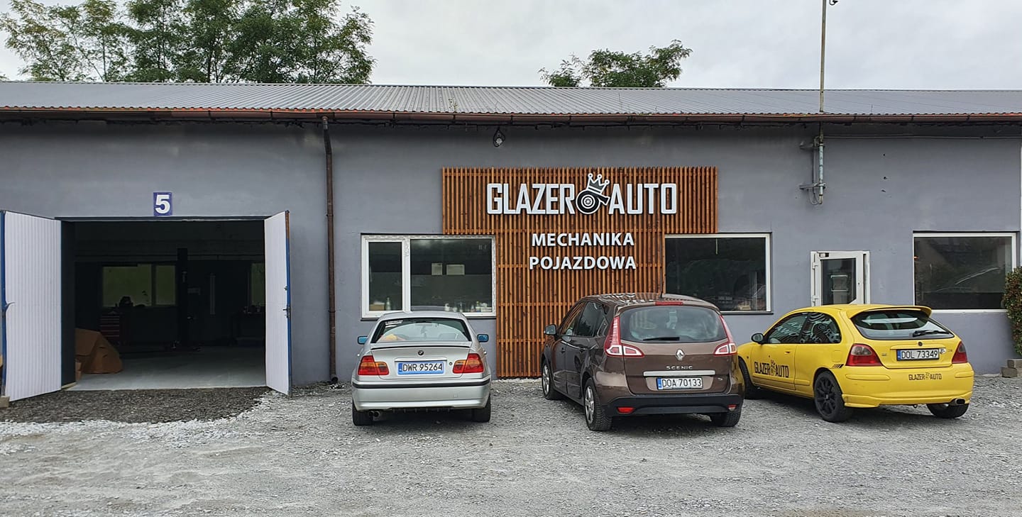 GLAZER AUTO – Rafał Glaz