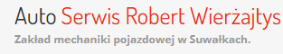 AutoSerwis Robert Wierżajtys